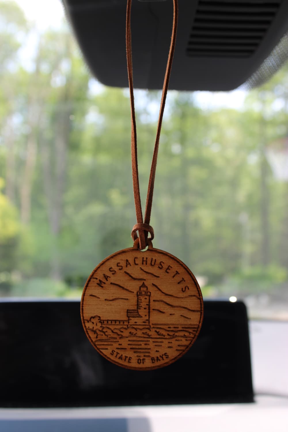 State Medallion Freshener