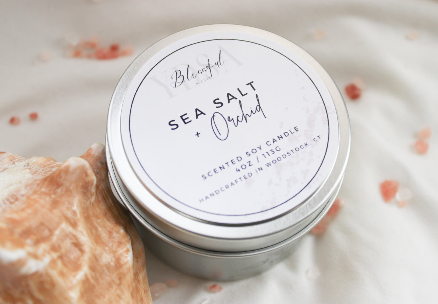 Sea Salt and Orchid