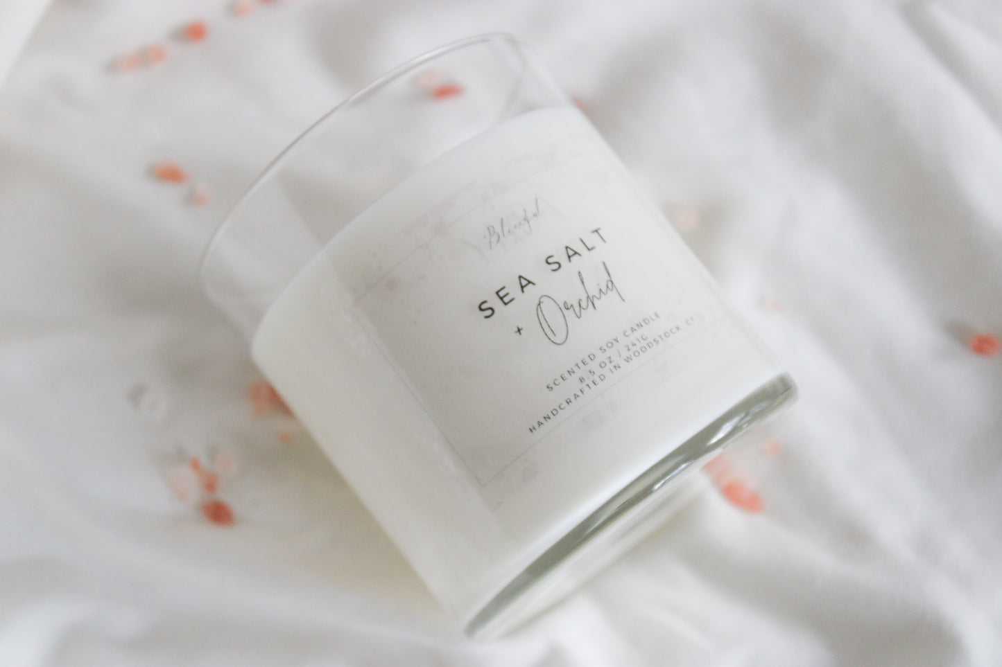 Sea Salt and Orchid
