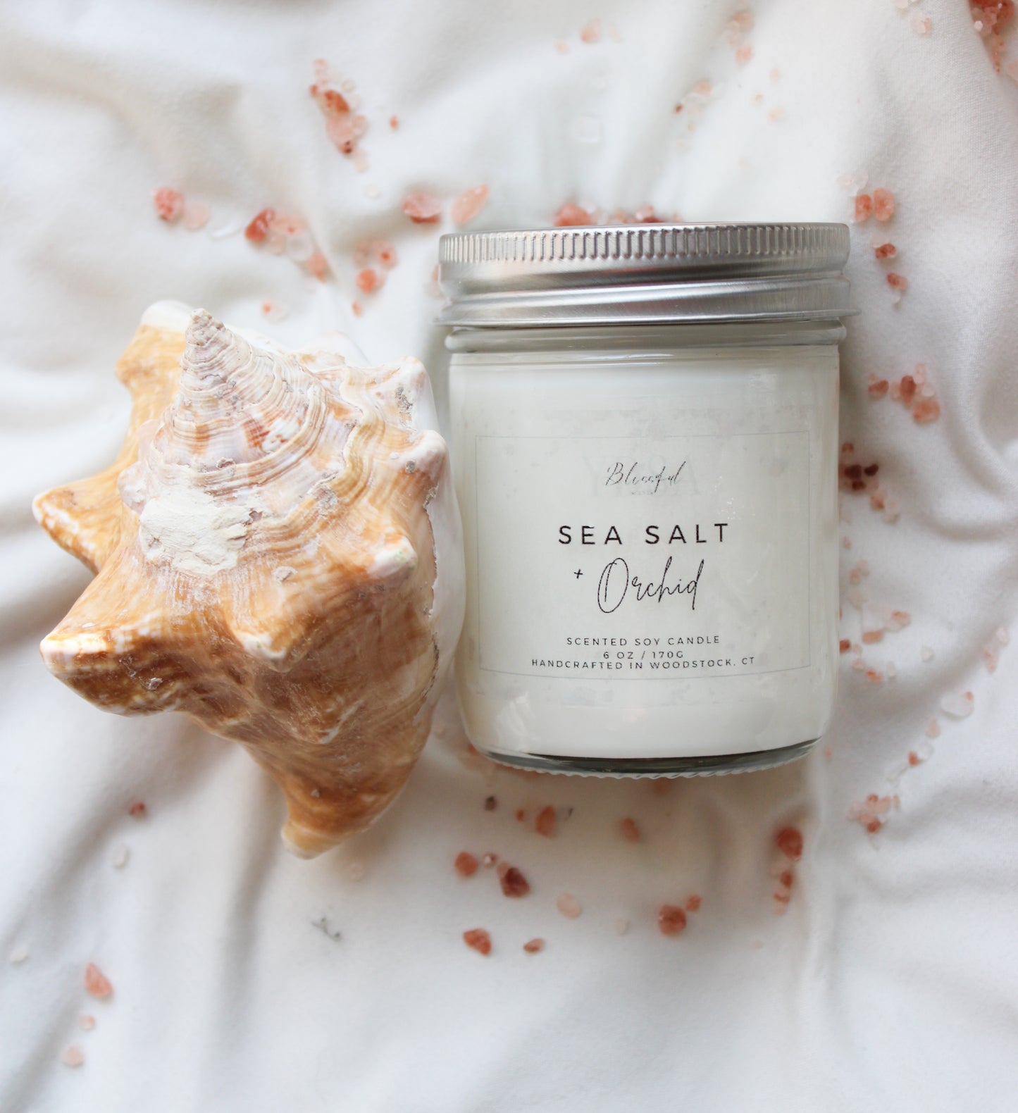 Sea Salt and Orchid
