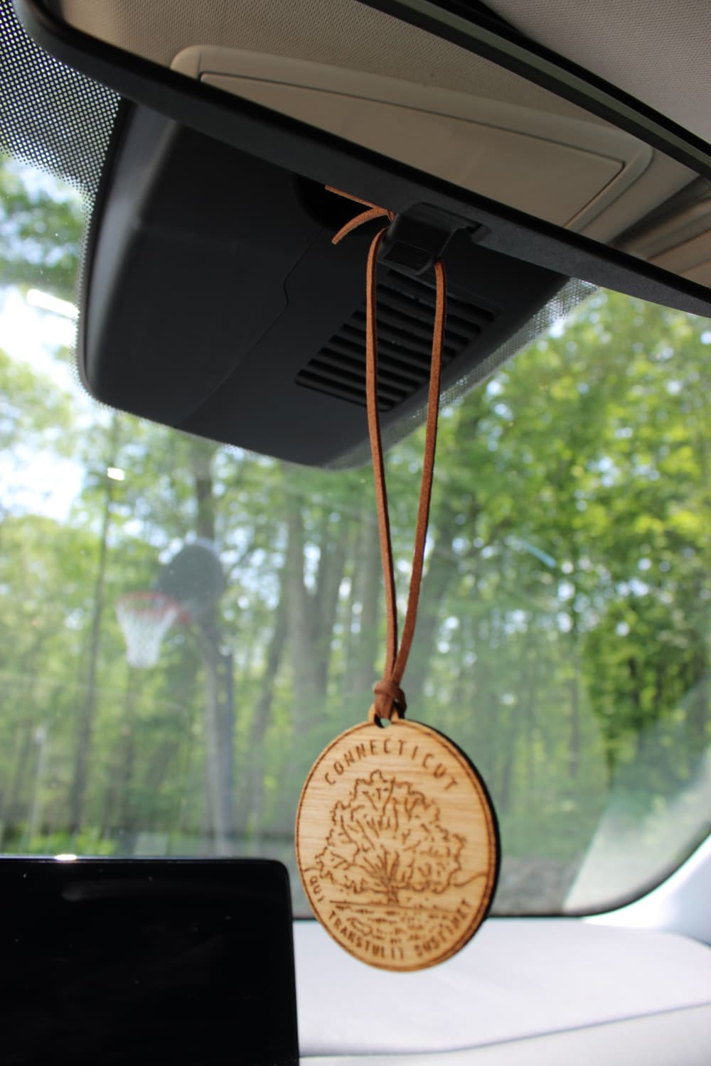 State Medallion Freshener