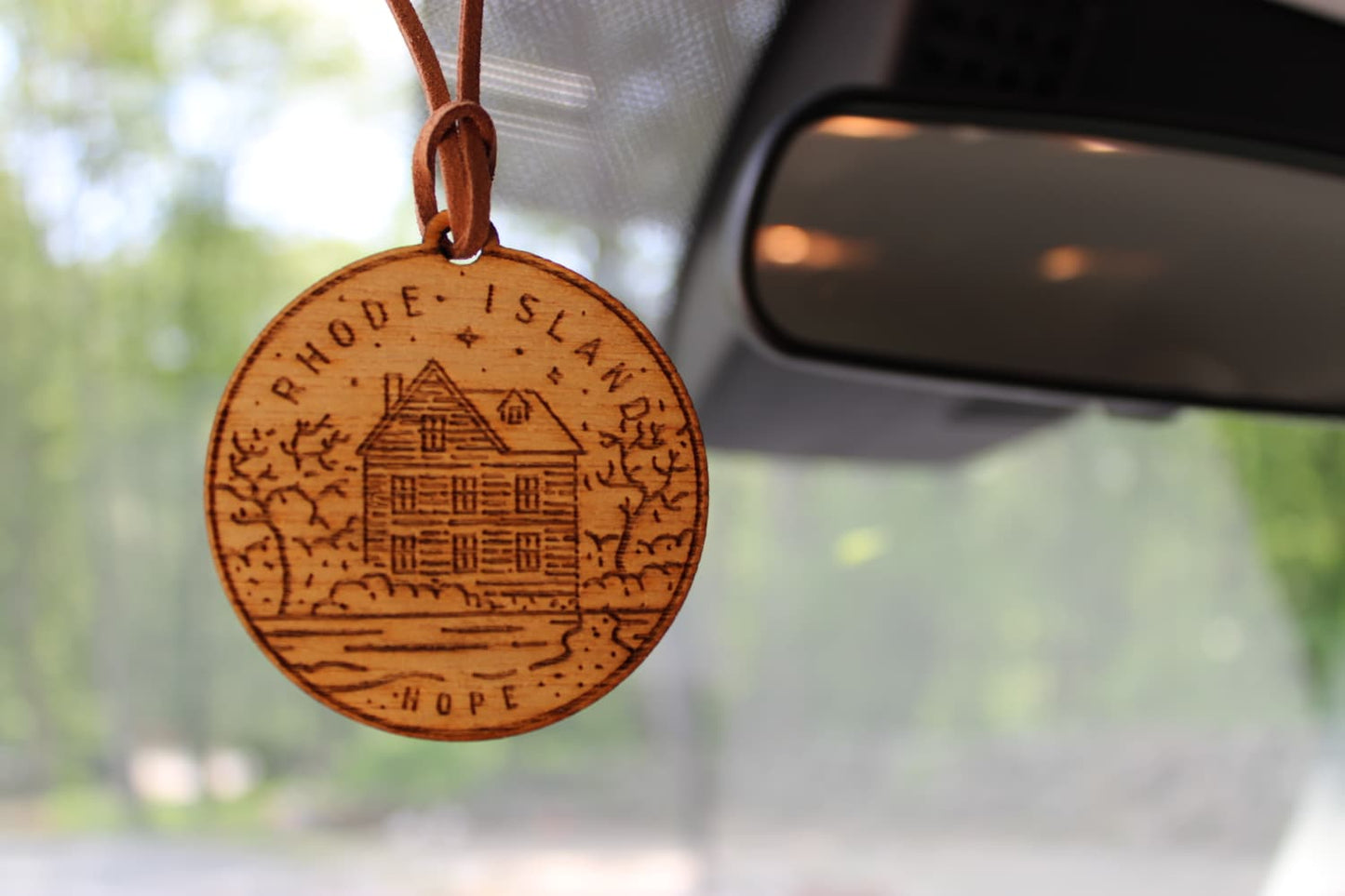 State Medallion Freshener