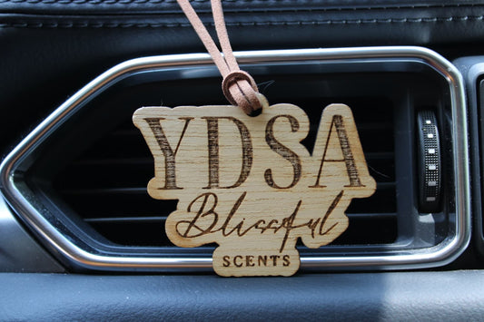 YDSA Blissful Scents Logo Freshener